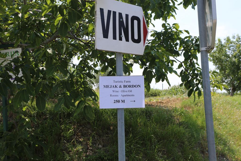 Vila Mejak & Bordon Sečovlje Exteriér fotografie