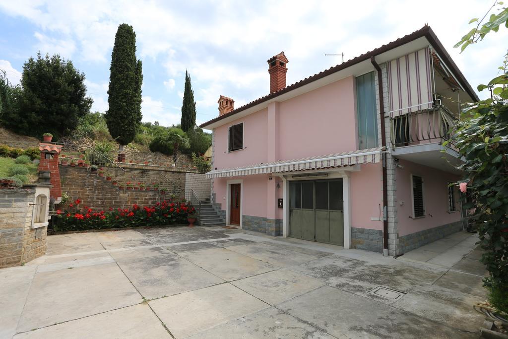 Vila Mejak & Bordon Sečovlje Exteriér fotografie
