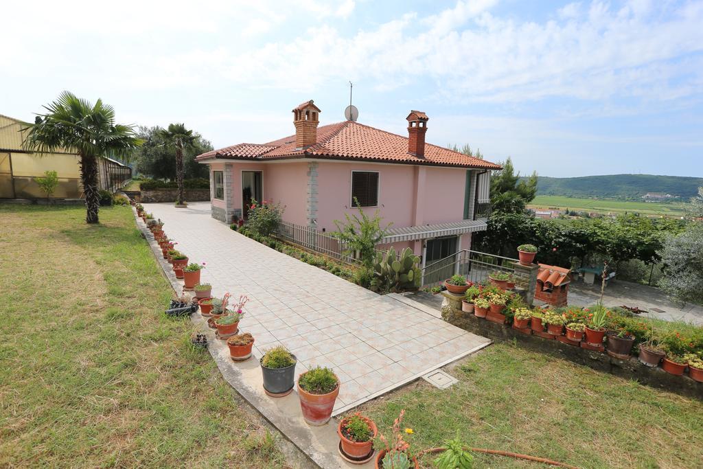 Vila Mejak & Bordon Sečovlje Exteriér fotografie