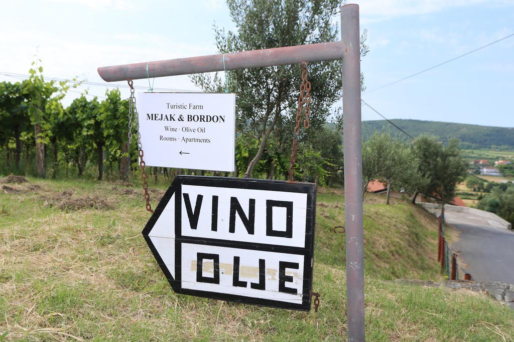 Vila Mejak & Bordon Sečovlje Exteriér fotografie