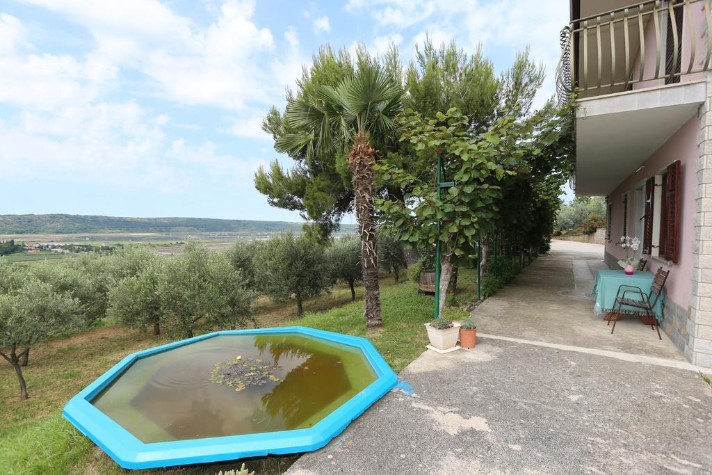 Vila Mejak & Bordon Sečovlje Exteriér fotografie