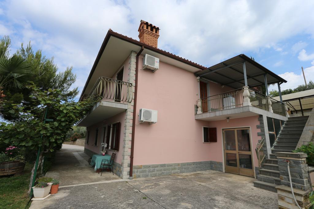 Vila Mejak & Bordon Sečovlje Exteriér fotografie