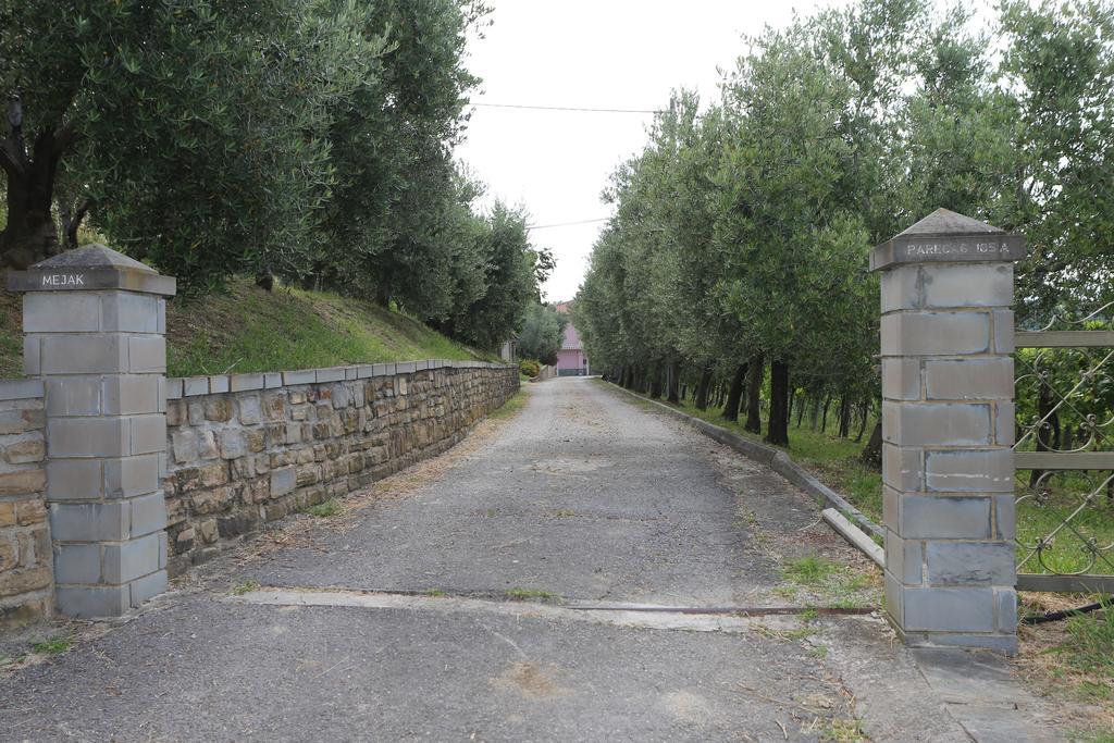 Vila Mejak & Bordon Sečovlje Exteriér fotografie